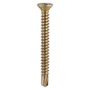S/Drill PVC Screw RIB CSK -ZYP 3.9 x 16 - 1000 PCS - Box 121Y, TIMCO, WINDOW, FABRICATION, SCREWS, COUNTERSUNK, RIBS, PH, SELFTAPPING, SELFDRILLING, POINT, YELLOW, 3.9, X, 16MULTIPLE, USES, FITTING, VARIETY, HARDWARE, FRAMES, A