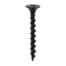 Drywall Screw PH2 Coarse Black 3.5 x 38 - 1000 PCS - Box 00038DRYC, TIMCO, DRYWALL, COARSE, THREAD, BUGLE, HEAD, BLACK, SCREWS, 3.5, X, 38USED, SECURE, PLASTERBOARD, TO, TIMBER, STUD, WORK, 1000, PIECES
