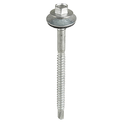 C/Screw Hex W16 S/Drill BIMET 5.5/6.3 x 10 100 PCS - Box BMLH100W16, TIMCO, SELFDRILLING, LIGHT, SECTION, COMPOSITE, PANEL, A2, STAINLESS, STEEL, BIMETAL, SCREWS, EPDM, WASHER, 5.56.3, X, 100SPECIFICALLY, DESIGNED, ATTACH, COMPOSITE, PANEL