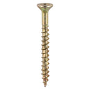 Velocity Screw PZ2 CSK ZYP 4.0 x 30 - 200 200 PCS - Box 40030VY, TIMCO, VELOCITY, PREMIUM, MULTIUSE, COUNTERSUNK, GOLD, WOODSCREWS, 4.0, X, 30THE, UNIQUE, PATENTED, VELOCITY, SCREW, SPECIFICALLY, DESIGNED, GIVE, RAPID, INSTALLATION