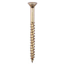 Velocity Screw PZ2 CSK ZYP 5.0 x 60 - 200 200 PCS - Box 50060VY, TIMCO, VELOCITY, PREMIUM, MULTIUSE, COUNTERSUNK, GOLD, WOODSCREWS, 5.0, X, 60THE, UNIQUE, PATENTED, VELOCITY, SCREW, SPECIFICALLY, DESIGNED, GIVE, RAPID, INSTALLATION