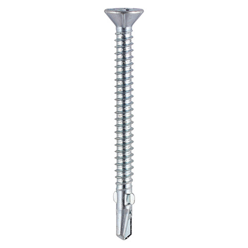 WingTip Screw S/DRILL No3 Zinc 4.8 x 38 - 200 PCS - Box