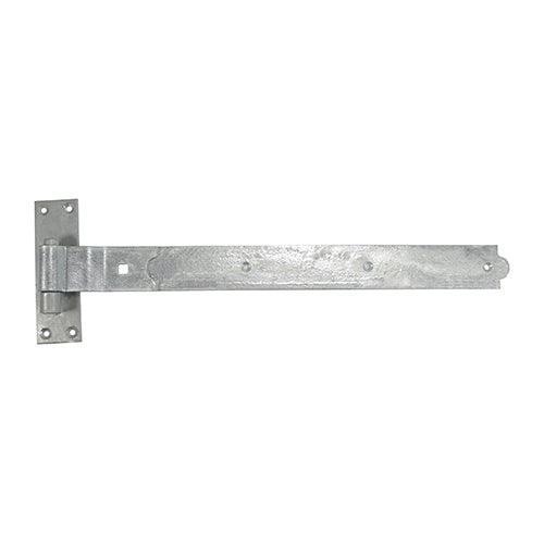 Cranked Band Hook Plate HDG 500mm - 2 PCS 2 PCS - Plain Bag HBC500G, TIMCO, CRANKED, BAND, , HOOK, PLATES, HINGES, HOT, DIPPED, GALVANISED, 500MMTHE, CRANKED, PATTERN, HOOK, BAND, HINGES, HANGING, DOOR, GATE