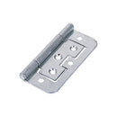 Flush Hinge Zinc 75 x 51 - 2 PCS (Plain Ba 2 PCS - Plain Bag 434777, TIMCO, FLUSH, HINGES, 105, STEEL, SILVER, 75, X, 51STEEL, FLUSH, HINGES, ENABLE, QUICK, EASY, INSTALLATION, LIGHT, INTERNAL, DOORS, CABINETS, REQUIRE