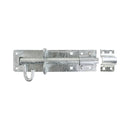 Heavy Brenton Padbolt HDG 8" - 1 EA (Plain 1 EA - Plain Bag 282219, TIMCO, HEAVY, BRENTON, PADBOLT, HOT, DIPPED, GALVANISED, 8"HEAVY, BRENTON, PADBOLTS, USED, SECURING, FLUSH, MOUNTED, GATES, SHED, DOORS, HEAVY, DOMESTIC, COMMERCIAL