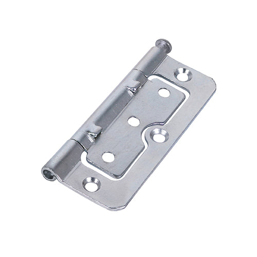 Hurlinge Loose Pin Zinc 100 x 66 - 2 PCS ( 2 PCS - Plain Bag 434432, TIMCO, HURLINGE, HINGES, LOOSE, PIN, 104Z, STEEL, SILVER, 100, X, 66HURLINGES, ENABLE, QUICK, DOOR, FITTING, REQUIRE, MORTICING, DOOR, FRAME, THEY