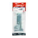 Medium Tee Hinge Pair Zinc 12" - 1 EA (TIM 1 EA - Taurus Bag MTH12Z, TIMCO, MEDIUM, TEE, HINGES, ZINC, 12"IDEAL, MEDIUM, WEIGHT, REGULAR, USE, GATES, SHED, GARAGE, DOORS, DOMESTIC, APPLICATIONS, NOTE, DOORSGATES, 2130MM,