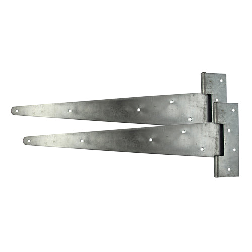 Scotch Tee Hinge Pair HDG 12" - 1 EA (TIMb 1 EA - Taurus Bag 447669, TIMCO, SCOTCH, TEE, HINGES, HOT, DIPPED, GALVANISED, 12"IDEAL, HEAVY, WEIGHT, HIGH, USE, GATES, SHED, DOORS, DOMESTIC, COMMERCIAL, AND, AGRICULTURAL, APPLICATIONS.