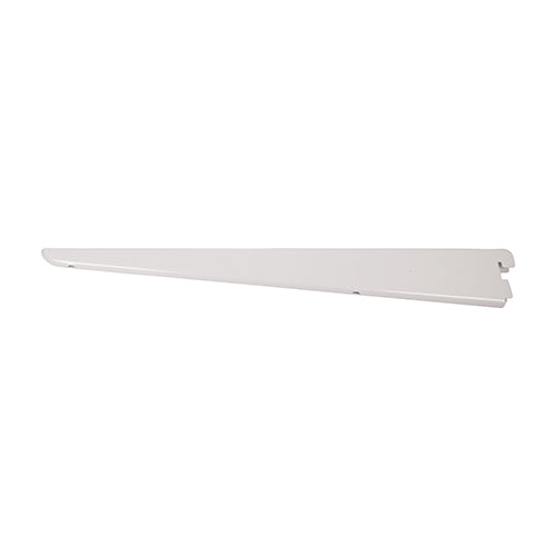 Twin Slot Shelf Bracket White 370mm - 1 EA 1 EA - Unit 712147, TIMCO, TWIN, SLOT, SHELF, BRACKET, WHITE, 370MMTWIN, SLOT, SHELF, BRACKETS, USED, CONJUNCTION, UPRIGHTS, ARE, AVAILABLE, IN, VARYING, LENGTHS, SUIT, DEPTH