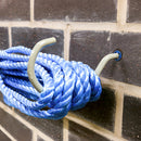 Utility Storage Hooks 150mm - 2 PCS (Bundl 2 PCS - Bundle 457825, TIMCO, UTILITY, STORAGE, HOOKS, 150MMVARIETY, UTILITY, HOOKS, HANGING, OF, TOOLS, DURABLE, ANTISCRATCH, PVC, COATING, CAN, FITTED, PREDRILLED, TIMBER, TO, MASONRY