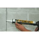 SILICONE 825 MID GREY - Mid Grey - 380ML  825MIDGREY, SILICONE, 825, 380ML, PORTLAND, STONESILICONE, 825, LOW, MODULUS, NEUTRAL, CURE, ALCOXY, ODOURLESS, SILICONE, SEALANT, ADHERES, A, WIDE, RANGE, POROUS, NON