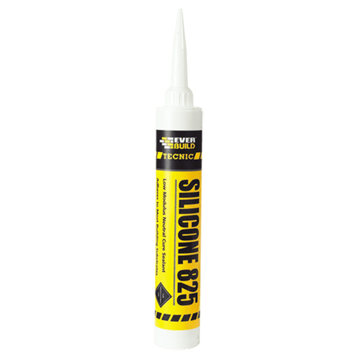 SILICONE 825 WHITE -  - 380ML  825WE, FIRE, SEALANT, 300, INTUMESCENT, 380ML, GREYFIRE, SEALANT, 300, FIVE, HOUR, RATED, ONE, PART, EMULSION, ACRYLIC, BASED, INTUMESCENT, SEALANT, GIVES, A