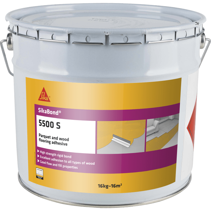 SIKABOND 5500S         165745 -  - 16KG  SKBD5500S18, SIKA, SILENT, LAYER, MAT, 03, 12.5M, ROLL, 12.5MTR, SIKA, SILENT, LAYER, MAT, FOOTFALL, SOUND, REDUCING, POLYETHYLENE, MAT, USE, SIKABOND, GUN