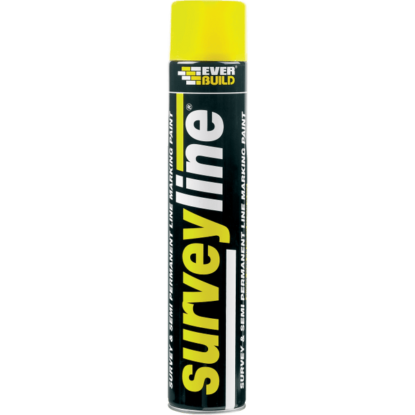 SURVEYLINE WHITE -  - 700ML  SURVEYWE, SURVEYLINE, YELLOW, 700ML, YELLOWA, SPRAY, APPLIED, SOLVENT, BASED, MARKING, PAINT, GENERAL, CONTRACTORSSURVEYORS, SPOT, MARKING, COLOUR, CODED, FOR, GAS, ELECTRIC,