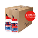 PU Wood Adhesive 5 Min Liquid 750g - 1 EA 1 EA - Bottle 247708, TIMCO, 6, 1, PU, WOOD, ADHESIVE, 5, MINUTES, LIQUID, BROWN, 750GA, PREMIUM, GRADE, POLYURETHANE, WOOD, ADHESIVE, WILL, BOND, HARD, SOFT,