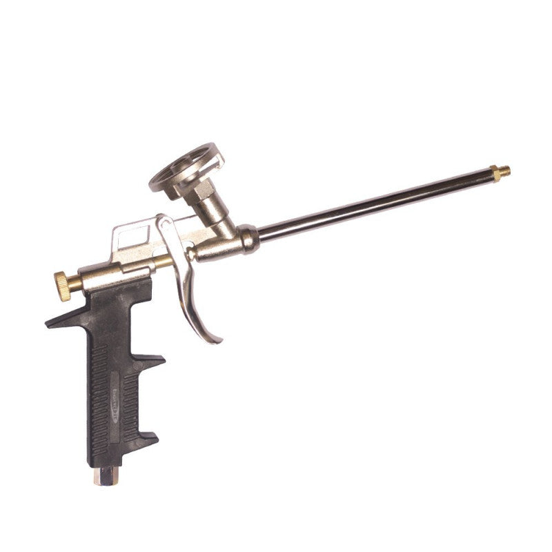 PROFESSIONAL EXPANDING FOAM GUN (1)  BDAG1, PRODUCT, DESCRIPTION
 HIGH, QUALITY, METAL, GUNS, USE, GUN, GRADE, POLYURETHANE, EXPANDING, FOAMS, MEGASTIK, PU, ADHESIVE, SCREWS, ONTO, CANISTER, FOR, QUICK, AND, EASY
